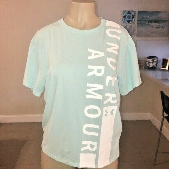 Under Armour Tops - NWT! Under Armour Mint T-Shirt